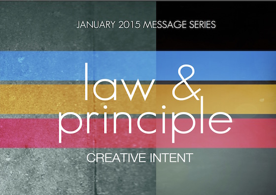 Law & Principle Flyer