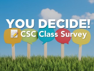 CSC Class Survey 2025